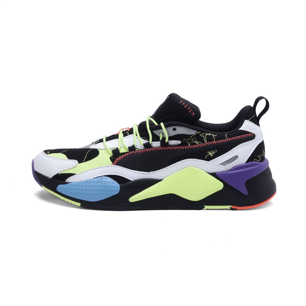 Puma x CENTRAL SAINT MARTINS RS-X³ Férfi Sportcipő - Fekete/Fehér ( Hungary - JBKAM9357 )